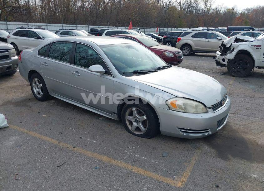 2011 Chevrolet Impala LS (VIN 2G1WF5EK2B1285719) main photo
