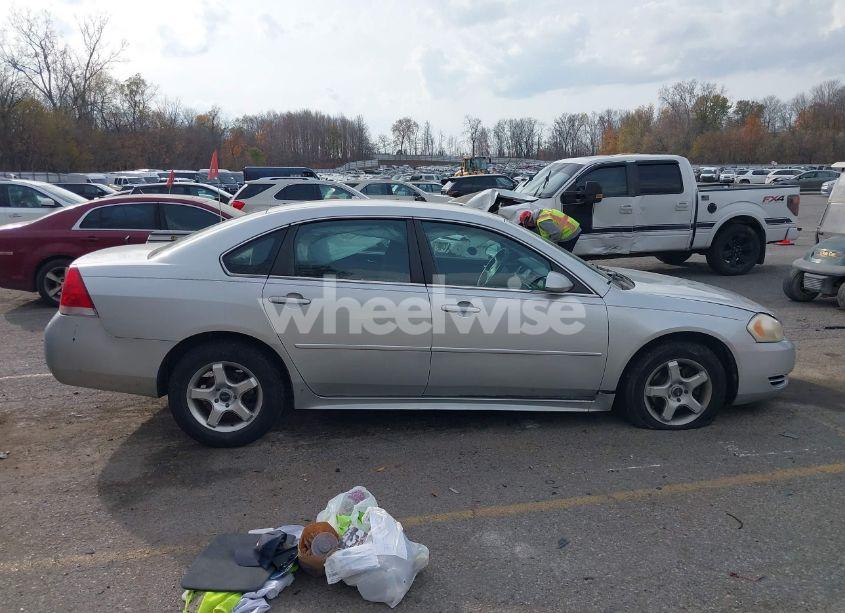 Photo 12 of 2011 Chevrolet Impala LS (VIN 2G1WF5EK2B1285719)