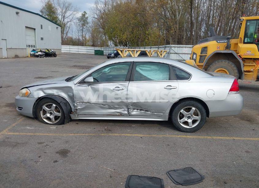 Photo 13 of 2011 Chevrolet Impala LS (VIN 2G1WF5EK2B1285719)