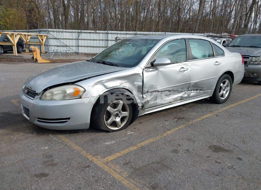 Photo 2 of 2011 Chevrolet Impala LS (VIN 2G1WF5EK2B1285719)