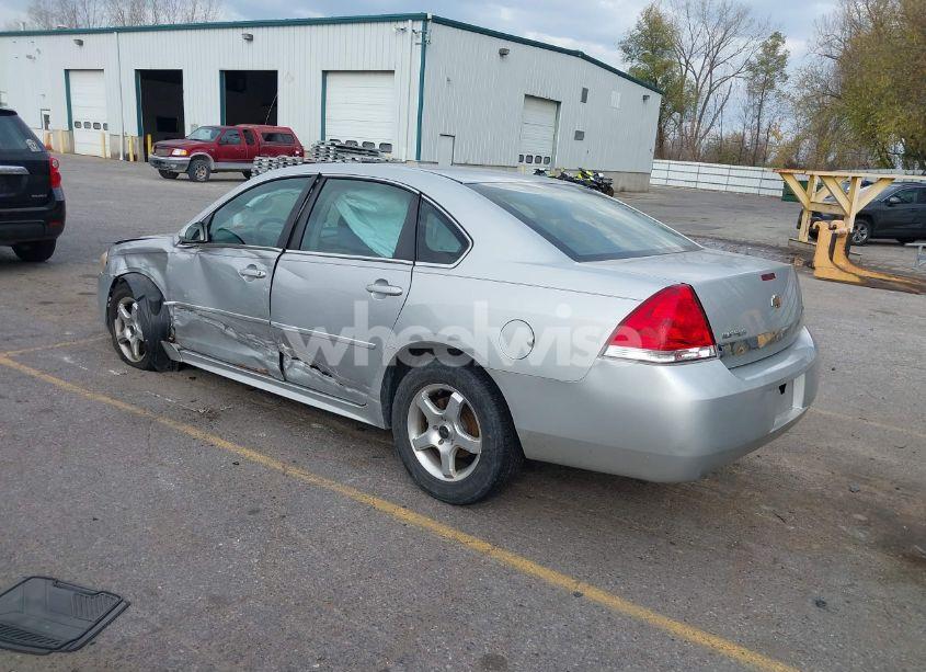Photo 3 of 2011 Chevrolet Impala LS (VIN 2G1WF5EK2B1285719)