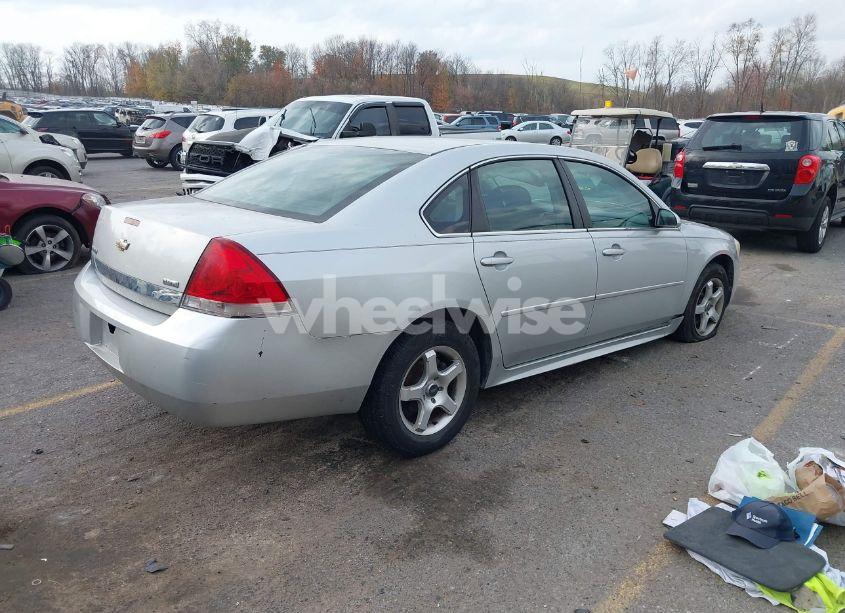 Photo 4 of 2011 Chevrolet Impala LS (VIN 2G1WF5EK2B1285719)