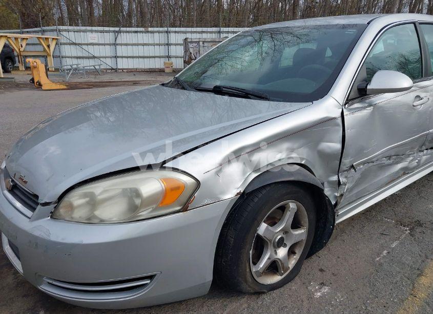 Photo 6 of 2011 Chevrolet Impala LS (VIN 2G1WF5EK2B1285719)