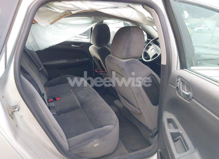 Photo 8 of 2011 Chevrolet Impala LS (VIN 2G1WF5EK2B1285719)