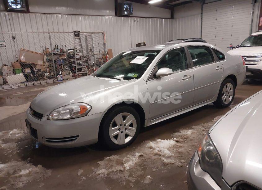 Photo 2 of 2011 Chevrolet Impala LS (VIN 2G1WF5EK2B1290662)