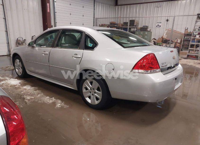 Photo 3 of 2011 Chevrolet Impala LS (VIN 2G1WF5EK2B1290662)