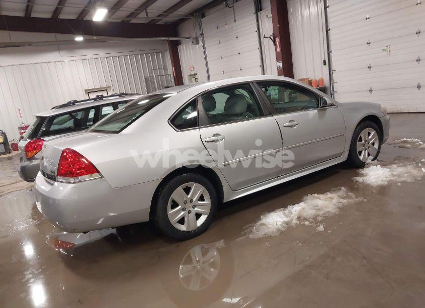 Photo 4 of 2011 Chevrolet Impala LS (VIN 2G1WF5EK2B1290662)