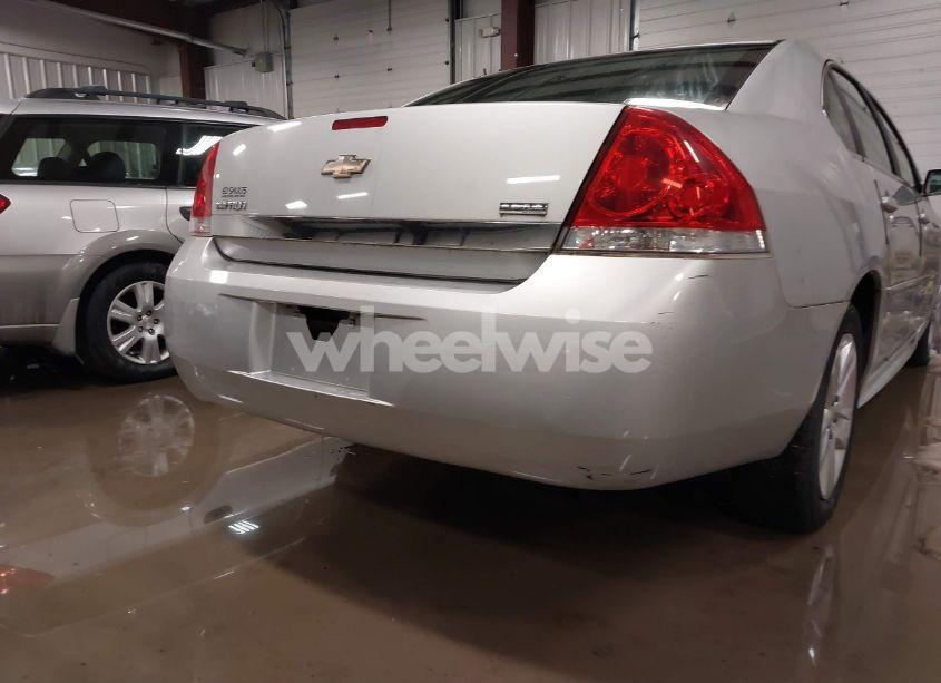Photo 6 of 2011 Chevrolet Impala LS (VIN 2G1WF5EK2B1290662)