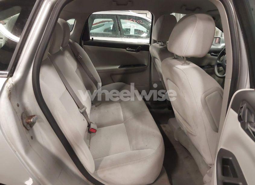 Photo 8 of 2011 Chevrolet Impala LS (VIN 2G1WF5EK2B1290662)