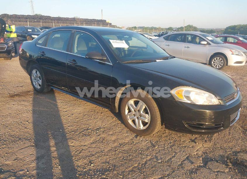 2011 Chevrolet Impala LS (VIN 2G1WF5EK3B1130841) main photo