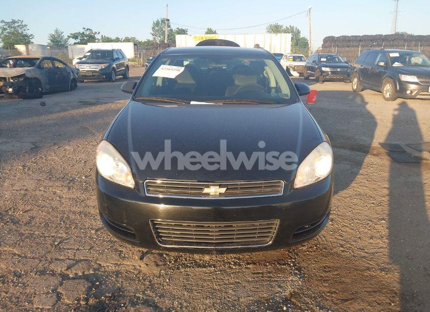 Photo 12 of 2011 Chevrolet Impala LS (VIN 2G1WF5EK3B1130841)