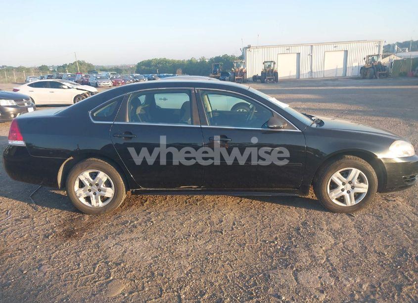 Photo 13 of 2011 Chevrolet Impala LS (VIN 2G1WF5EK3B1130841)