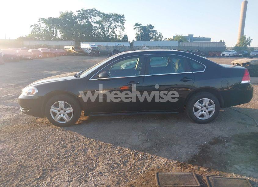 Photo 14 of 2011 Chevrolet Impala LS (VIN 2G1WF5EK3B1130841)