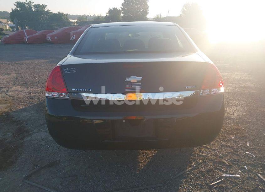 Photo 16 of 2011 Chevrolet Impala LS (VIN 2G1WF5EK3B1130841)