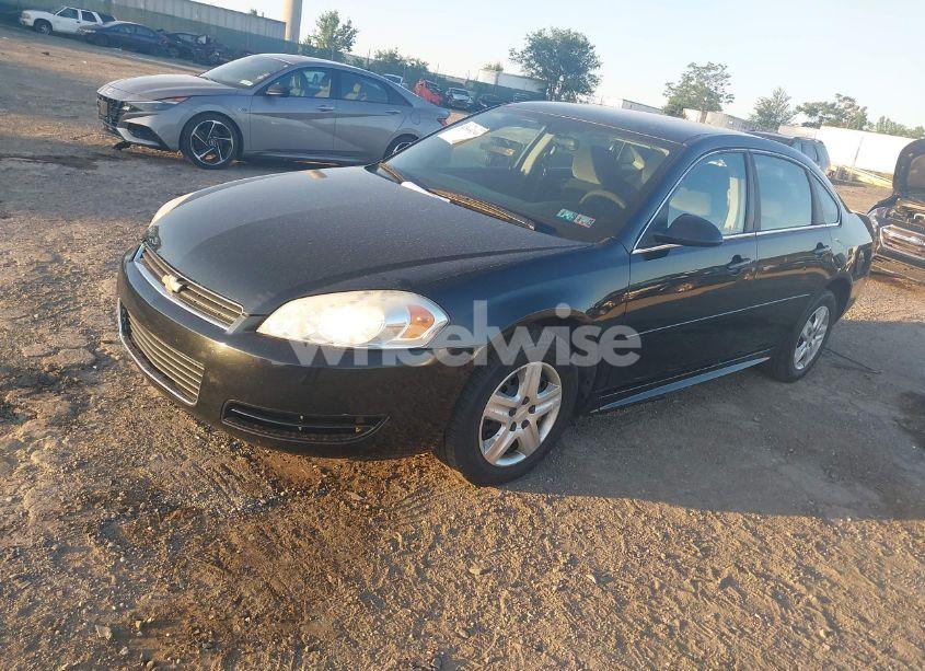 Photo 2 of 2011 Chevrolet Impala LS (VIN 2G1WF5EK3B1130841)