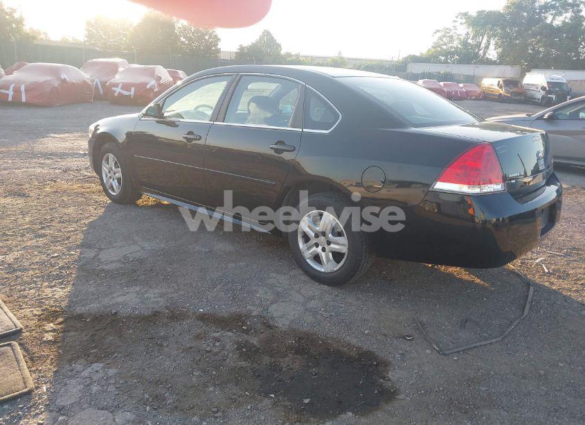 Photo 3 of 2011 Chevrolet Impala LS (VIN 2G1WF5EK3B1130841)