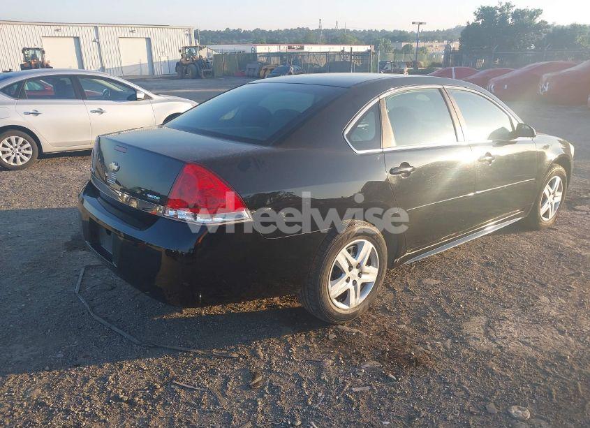 Photo 4 of 2011 Chevrolet Impala LS (VIN 2G1WF5EK3B1130841)