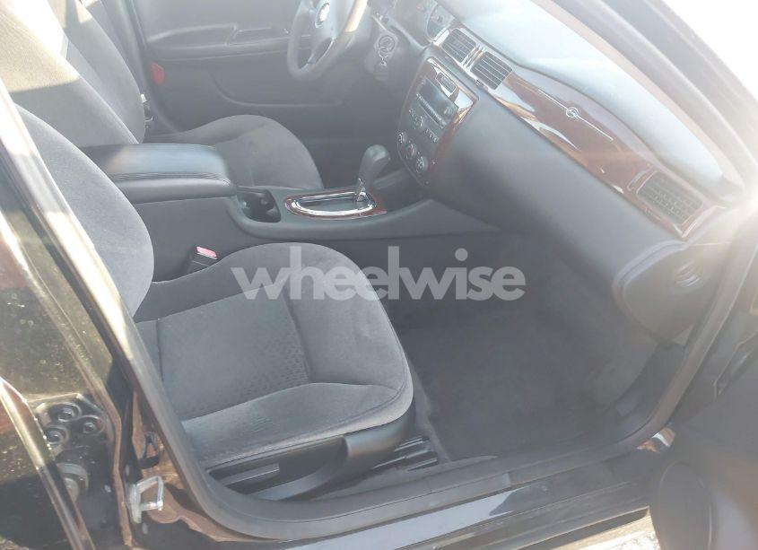 Photo 5 of 2011 Chevrolet Impala LS (VIN 2G1WF5EK3B1130841)