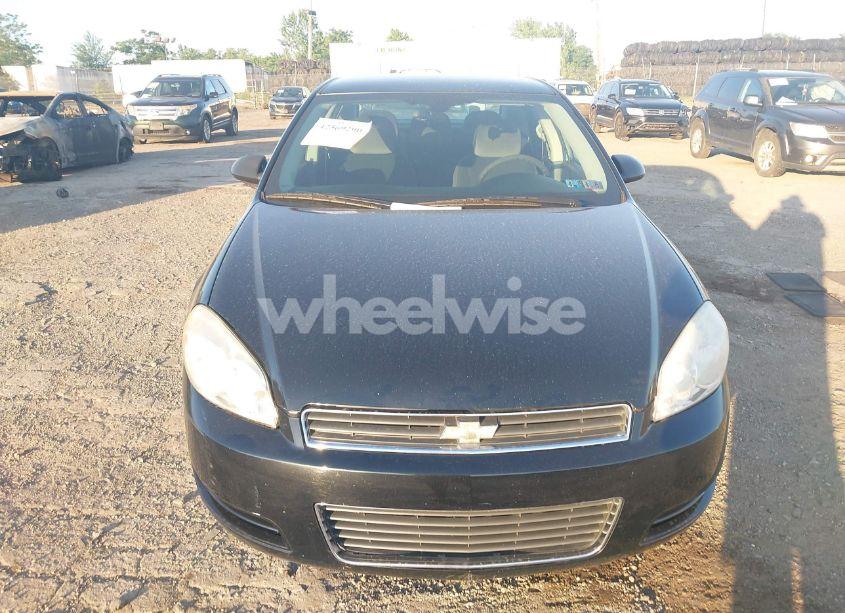 Photo 6 of 2011 Chevrolet Impala LS (VIN 2G1WF5EK3B1130841)