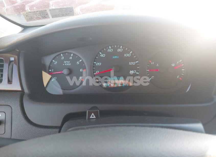 Photo 7 of 2011 Chevrolet Impala LS (VIN 2G1WF5EK3B1130841)