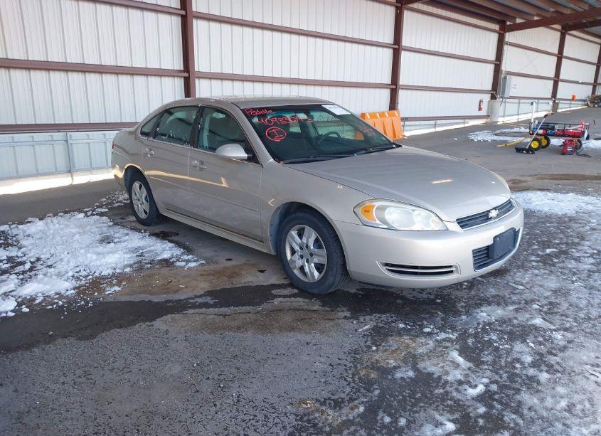 2011 Chevrolet Impala LS (VIN 2G1WF5EK3B1197875) main photo