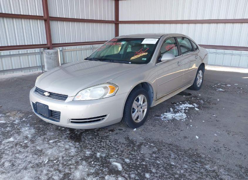 Photo 2 of 2011 Chevrolet Impala LS (VIN 2G1WF5EK3B1197875)