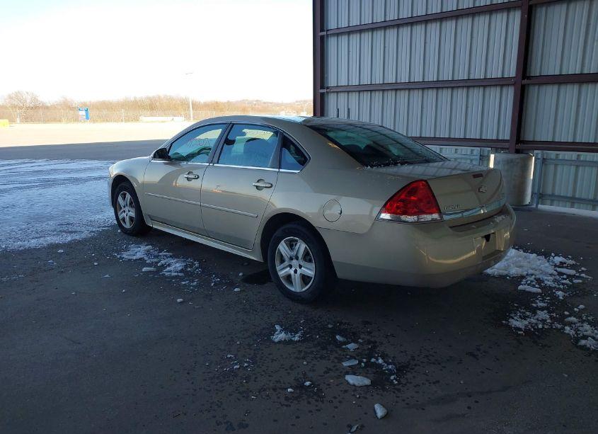 Photo 3 of 2011 Chevrolet Impala LS (VIN 2G1WF5EK3B1197875)