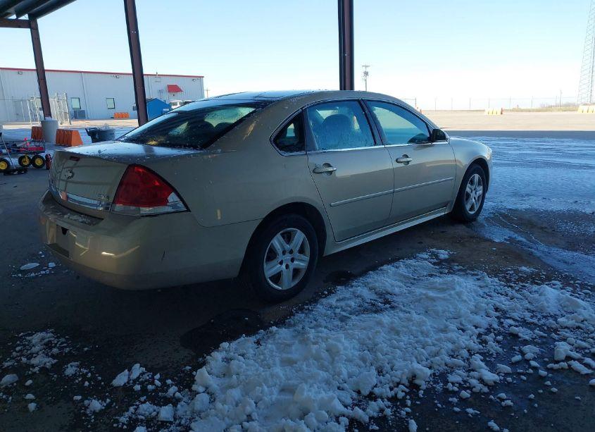 Photo 4 of 2011 Chevrolet Impala LS (VIN 2G1WF5EK3B1197875)