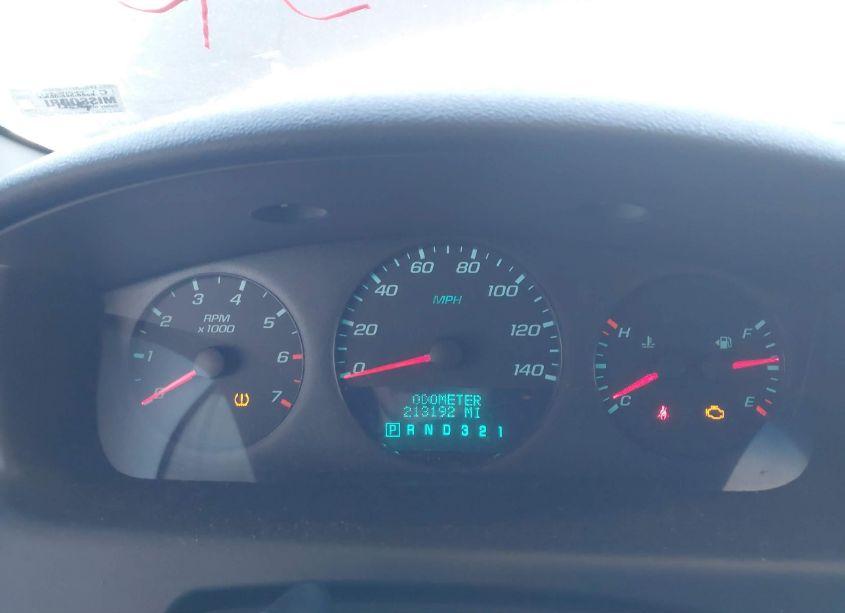 Photo 7 of 2011 Chevrolet Impala LS (VIN 2G1WF5EK3B1197875)