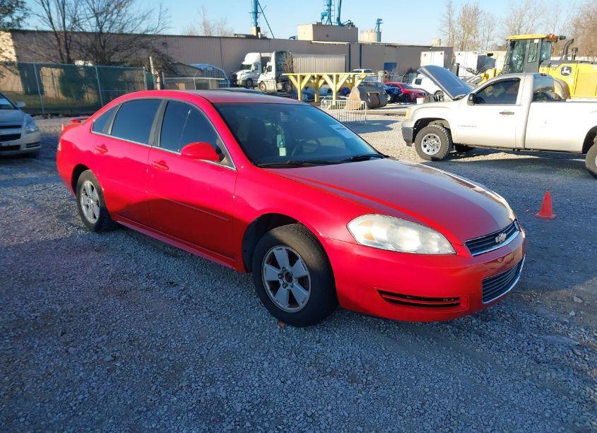 2011 Chevrolet Impala LS (VIN 2G1WF5EK3B1322695) main photo