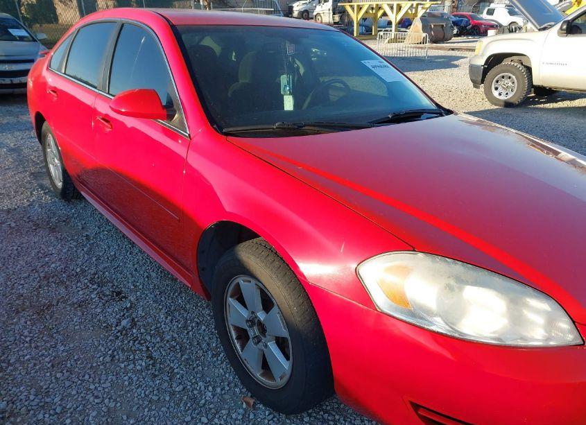 Photo 12 of 2011 Chevrolet Impala LS (VIN 2G1WF5EK3B1322695)