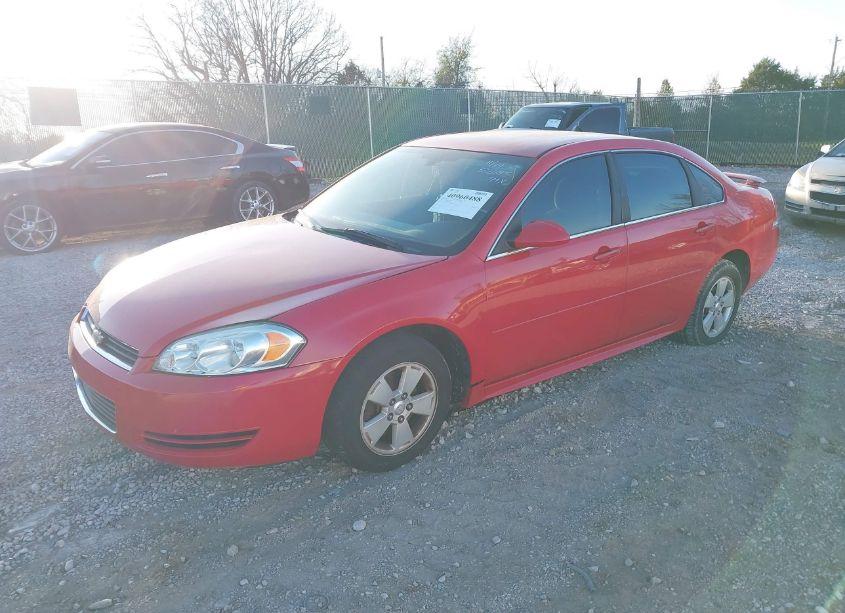 Photo 2 of 2011 Chevrolet Impala LS (VIN 2G1WF5EK3B1322695)