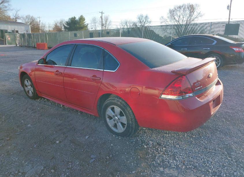Photo 3 of 2011 Chevrolet Impala LS (VIN 2G1WF5EK3B1322695)