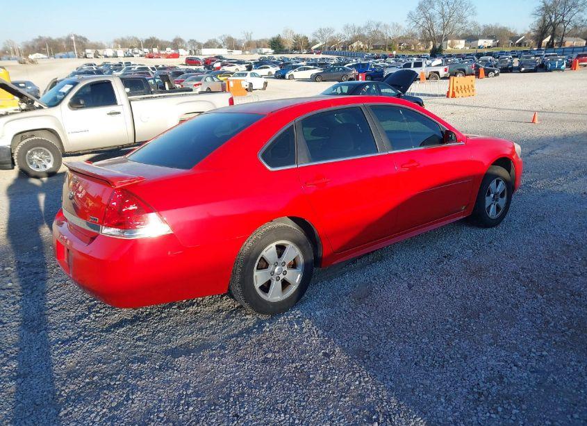 Photo 4 of 2011 Chevrolet Impala LS (VIN 2G1WF5EK3B1322695)