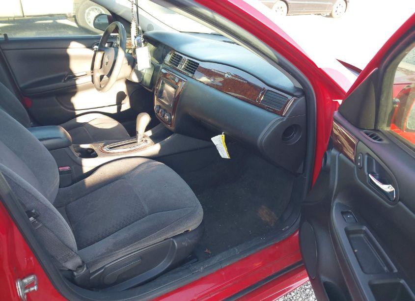 Photo 5 of 2011 Chevrolet Impala LS (VIN 2G1WF5EK3B1322695)