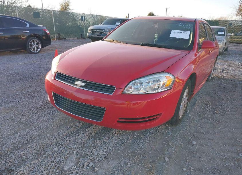 Photo 6 of 2011 Chevrolet Impala LS (VIN 2G1WF5EK3B1322695)