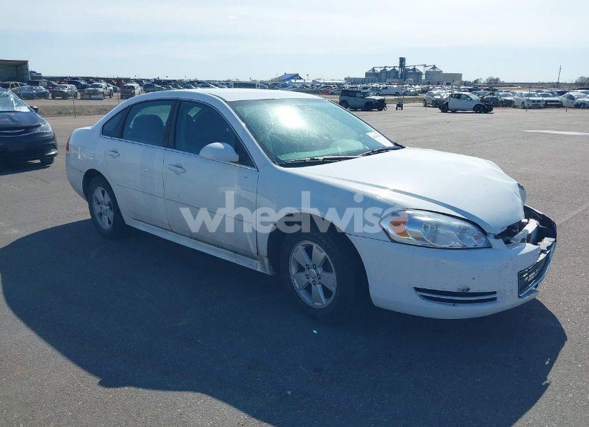 2011 Chevrolet Impala LS (VIN 2G1WF5EK4B1118178) main photo