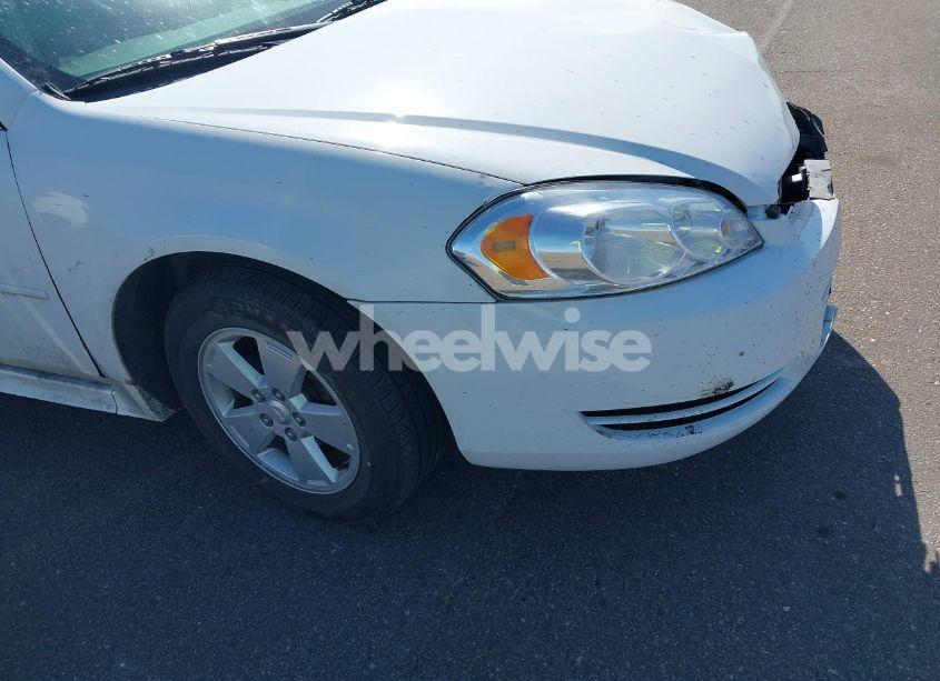 Photo 12 of 2011 Chevrolet Impala LS (VIN 2G1WF5EK4B1118178)