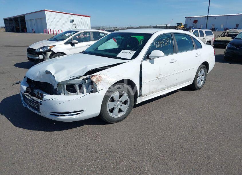 Photo 2 of 2011 Chevrolet Impala LS (VIN 2G1WF5EK4B1118178)