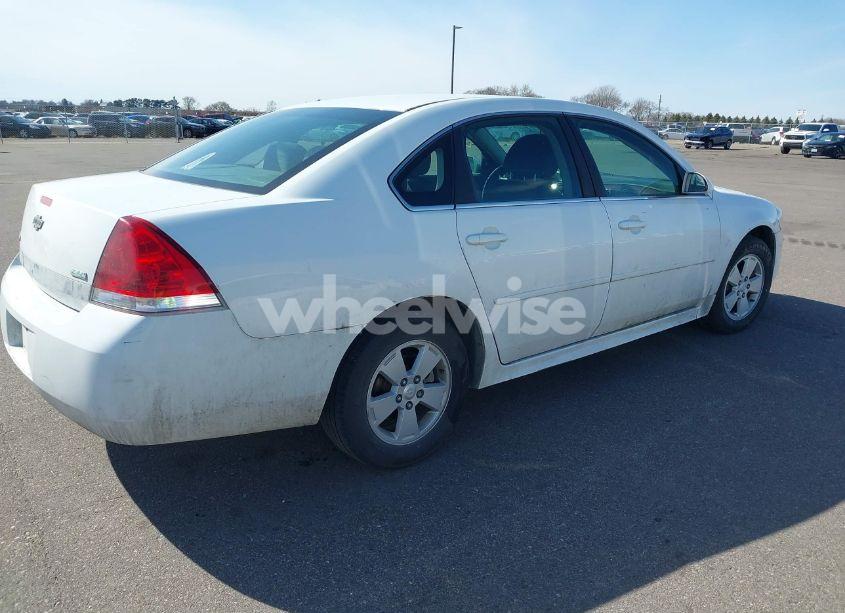 Photo 4 of 2011 Chevrolet Impala LS (VIN 2G1WF5EK4B1118178)