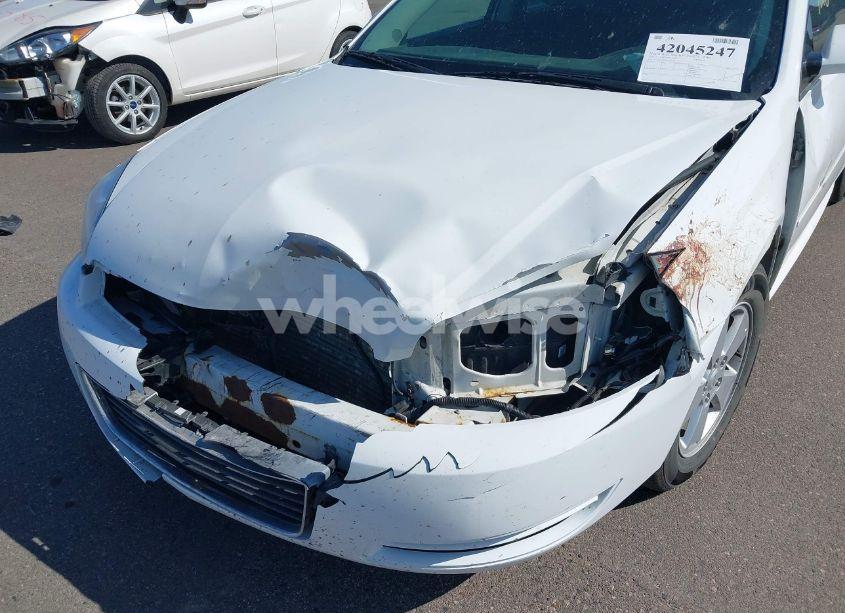 Photo 6 of 2011 Chevrolet Impala LS (VIN 2G1WF5EK4B1118178)