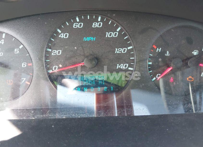 Photo 7 of 2011 Chevrolet Impala LS (VIN 2G1WF5EK4B1118178)