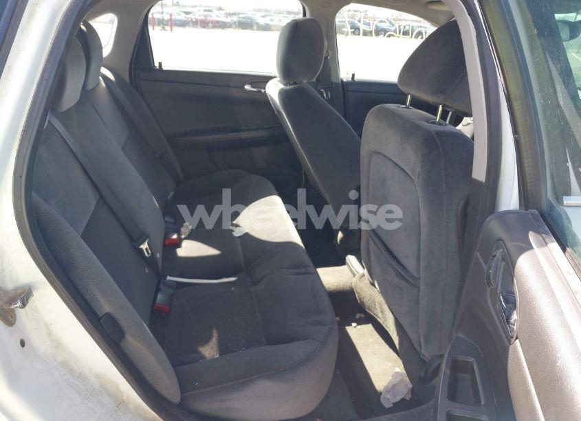 Photo 8 of 2011 Chevrolet Impala LS (VIN 2G1WF5EK4B1118178)