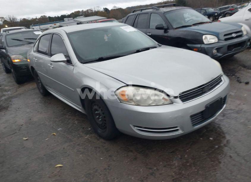 2011 Chevrolet Impala LS (VIN 2G1WF5EK4B1138690) main photo