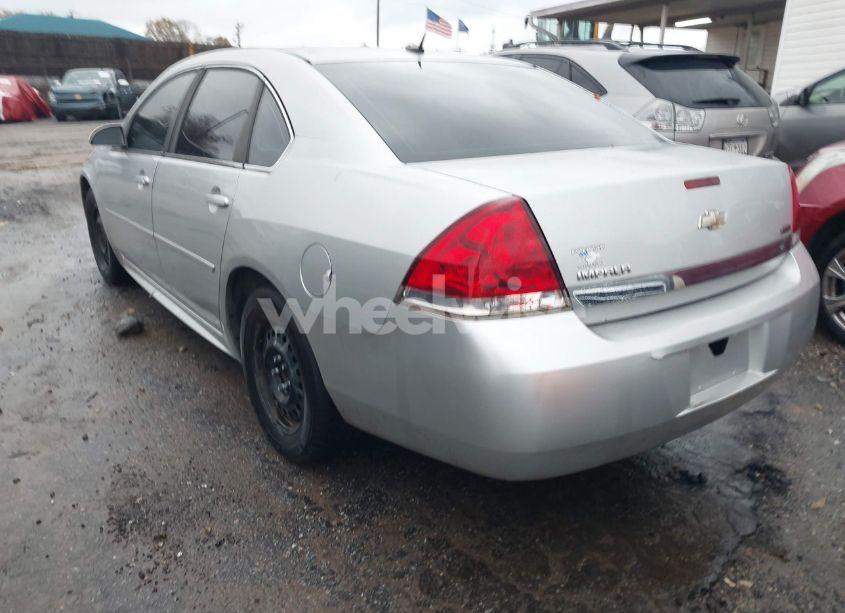 Photo 3 of 2011 Chevrolet Impala LS (VIN 2G1WF5EK4B1138690)