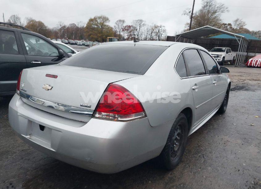 Photo 4 of 2011 Chevrolet Impala LS (VIN 2G1WF5EK4B1138690)