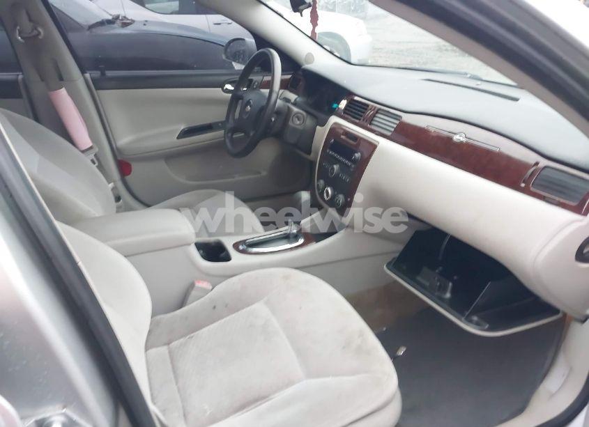 Photo 5 of 2011 Chevrolet Impala LS (VIN 2G1WF5EK4B1138690)