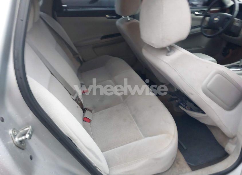 Photo 8 of 2011 Chevrolet Impala LS (VIN 2G1WF5EK4B1138690)