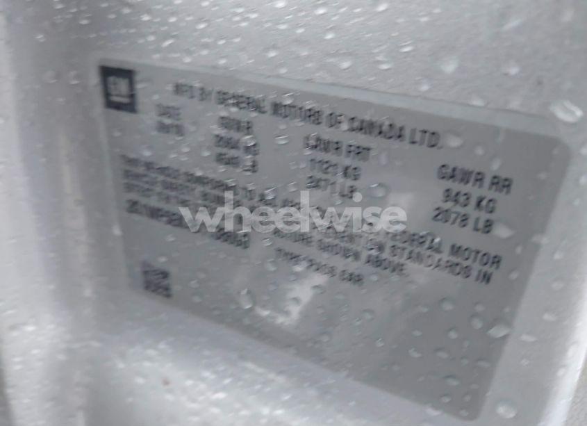 Photo 9 of 2011 Chevrolet Impala LS (VIN 2G1WF5EK4B1138690)