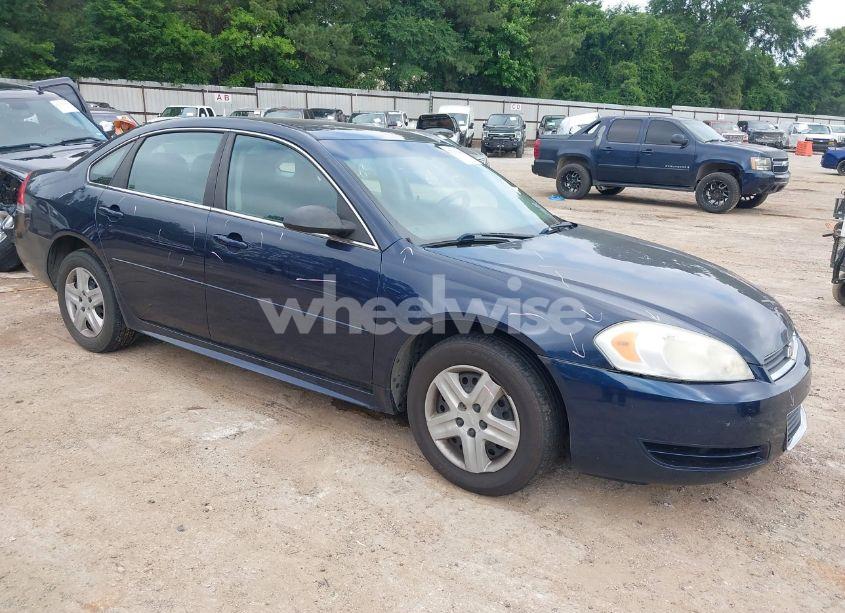 2011 Chevrolet Impala LS (VIN 2G1WF5EK4B1152203) main photo